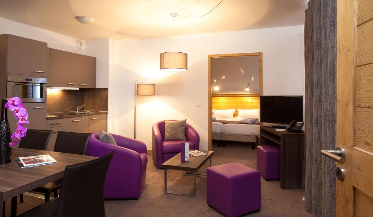 Residence Le Chalet Du Mont Vallon Saint-Martin-de-Belleville Εξωτερικό φωτογραφία