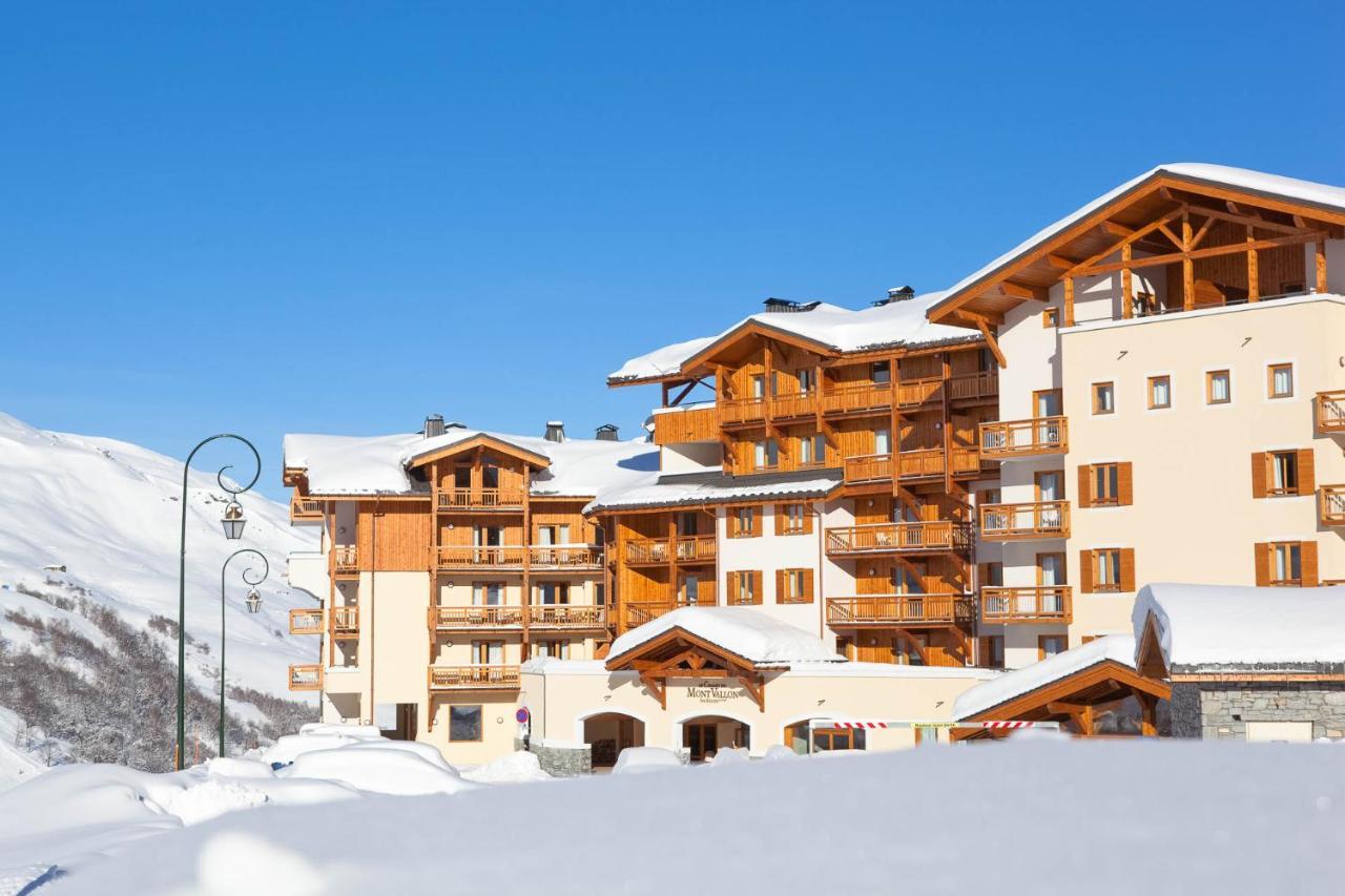 Residence Le Chalet Du Mont Vallon Saint-Martin-de-Belleville Εξωτερικό φωτογραφία