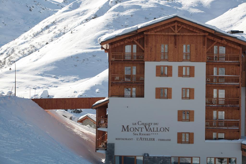 Residence Le Chalet Du Mont Vallon Saint-Martin-de-Belleville Εξωτερικό φωτογραφία