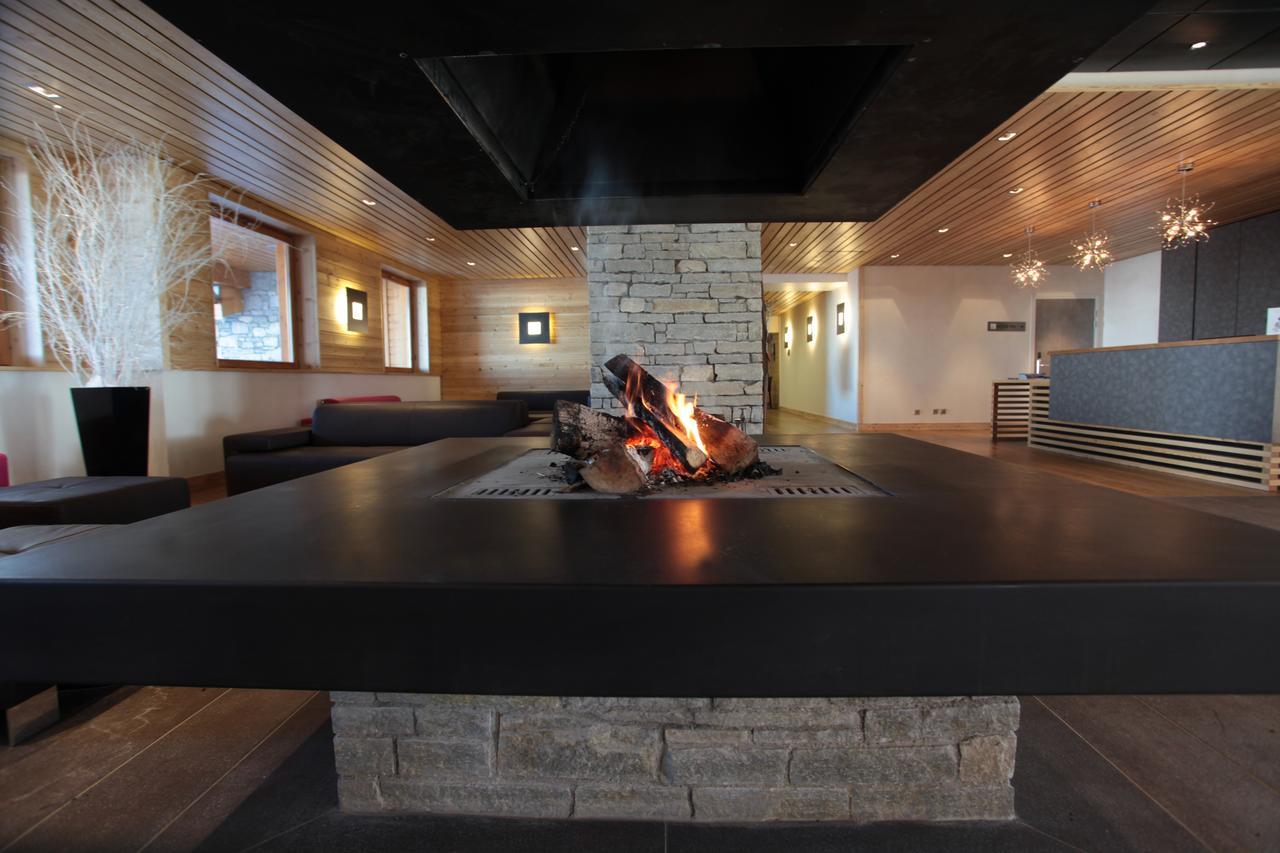 Residence Le Chalet Du Mont Vallon Saint-Martin-de-Belleville Εξωτερικό φωτογραφία