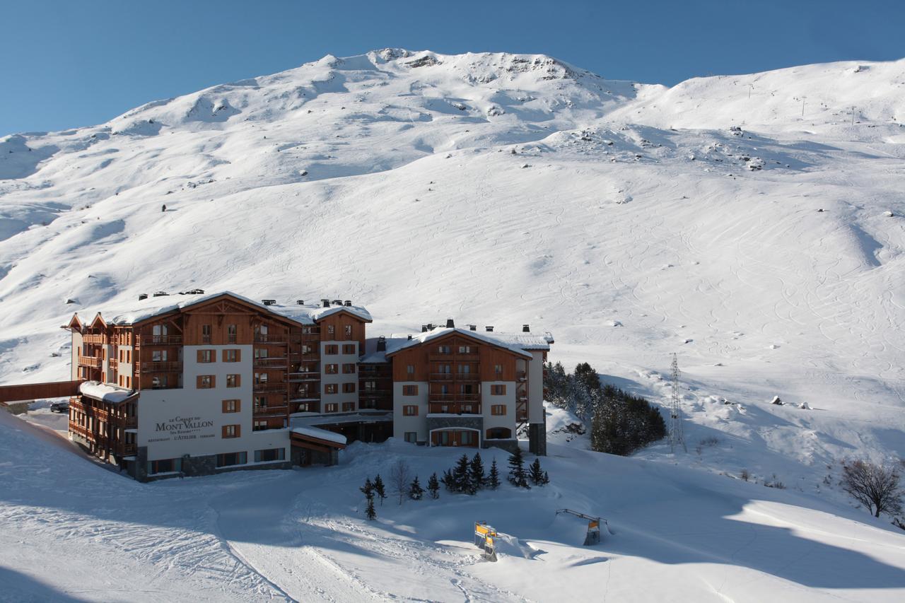 Residence Le Chalet Du Mont Vallon Saint-Martin-de-Belleville Εξωτερικό φωτογραφία