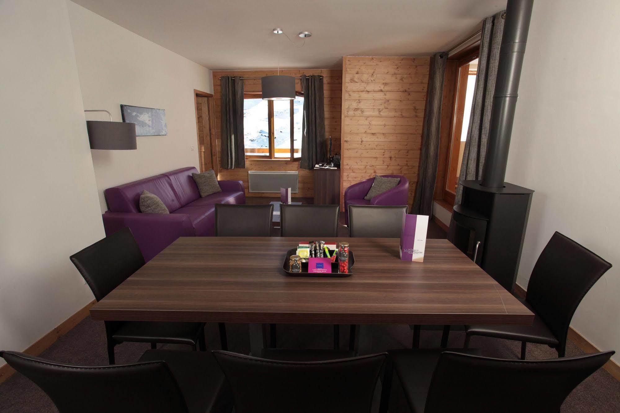 Residence Le Chalet Du Mont Vallon Saint-Martin-de-Belleville Εξωτερικό φωτογραφία
