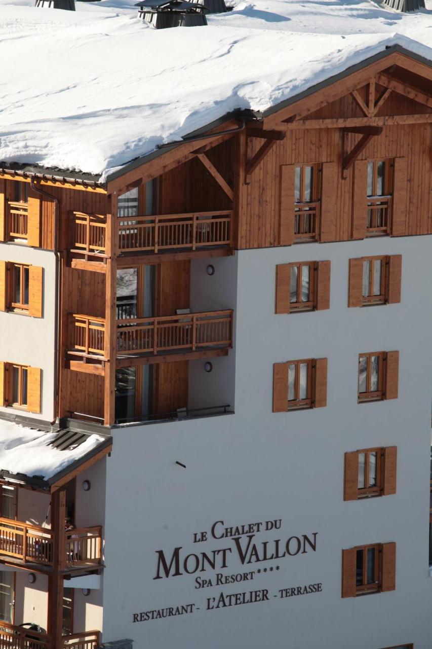 Residence Le Chalet Du Mont Vallon Saint-Martin-de-Belleville Εξωτερικό φωτογραφία