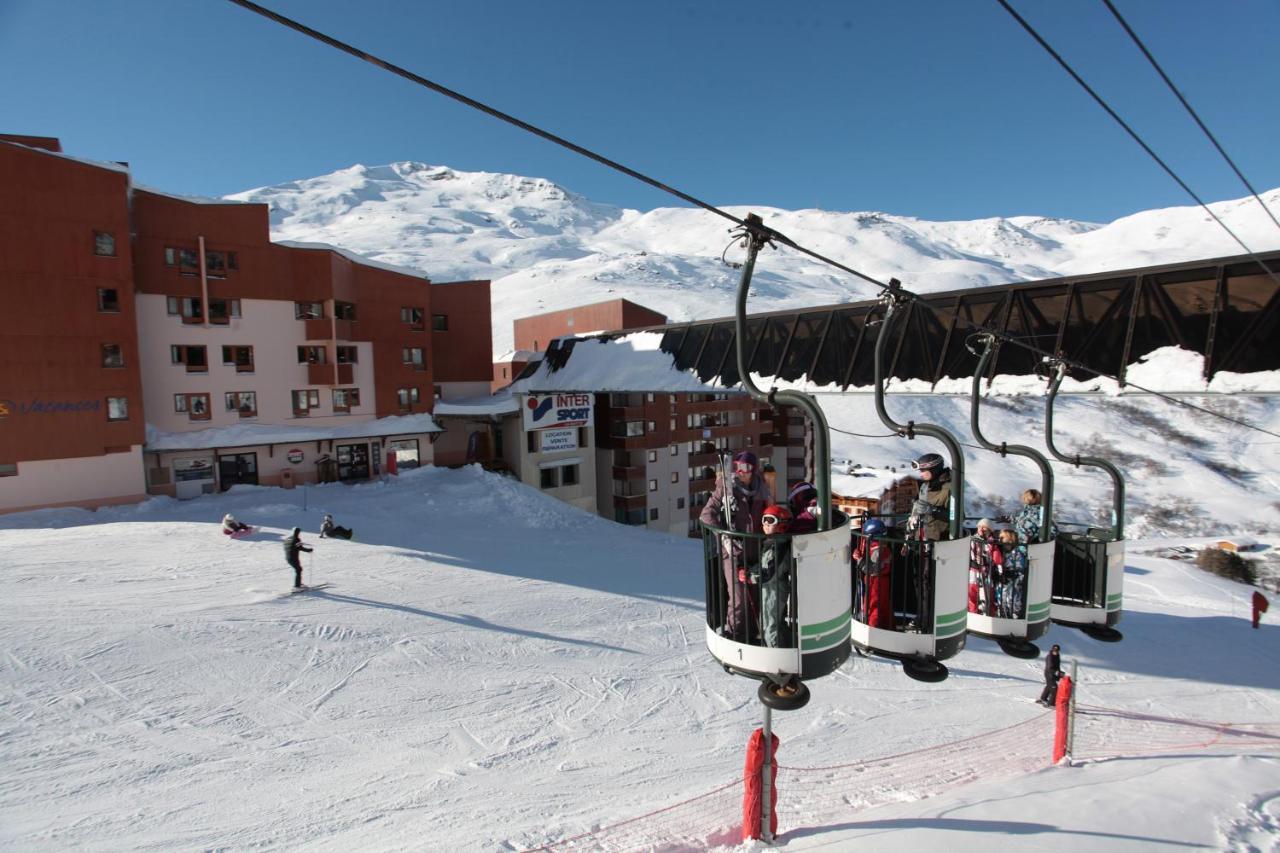 Residence Le Chalet Du Mont Vallon Saint-Martin-de-Belleville Εξωτερικό φωτογραφία