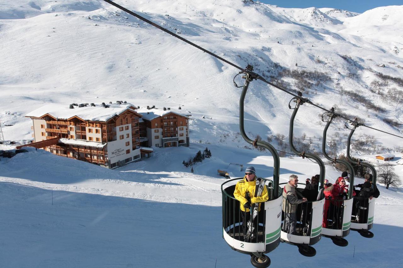 Residence Le Chalet Du Mont Vallon Saint-Martin-de-Belleville Εξωτερικό φωτογραφία