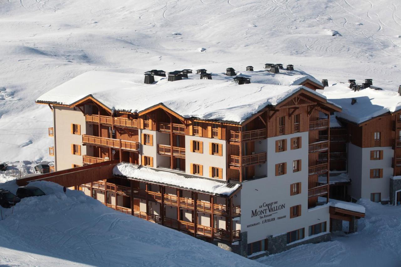 Residence Le Chalet Du Mont Vallon Saint-Martin-de-Belleville Εξωτερικό φωτογραφία