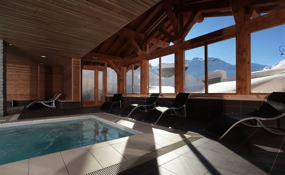 Residence Le Chalet Du Mont Vallon Saint-Martin-de-Belleville Εξωτερικό φωτογραφία