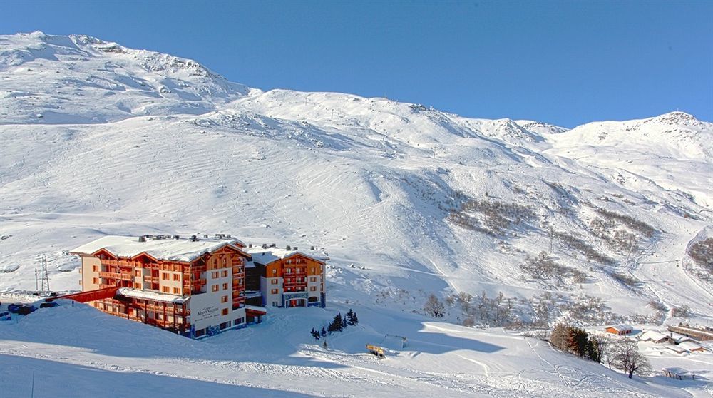 Residence Le Chalet Du Mont Vallon Saint-Martin-de-Belleville Εξωτερικό φωτογραφία