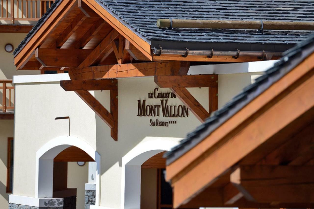 Residence Le Chalet Du Mont Vallon Saint-Martin-de-Belleville Εξωτερικό φωτογραφία